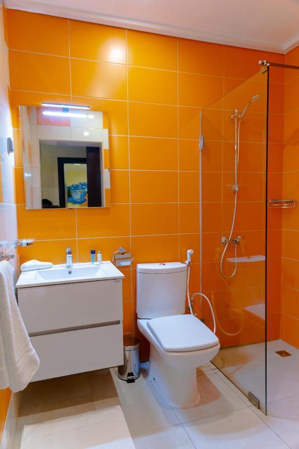 Silver Moon Hotel أبيدجان المظهر الخارجي الصورة