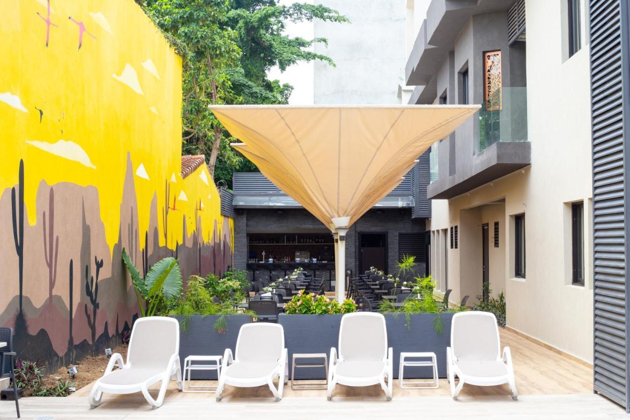 Silver Moon Hotel أبيدجان المظهر الخارجي الصورة