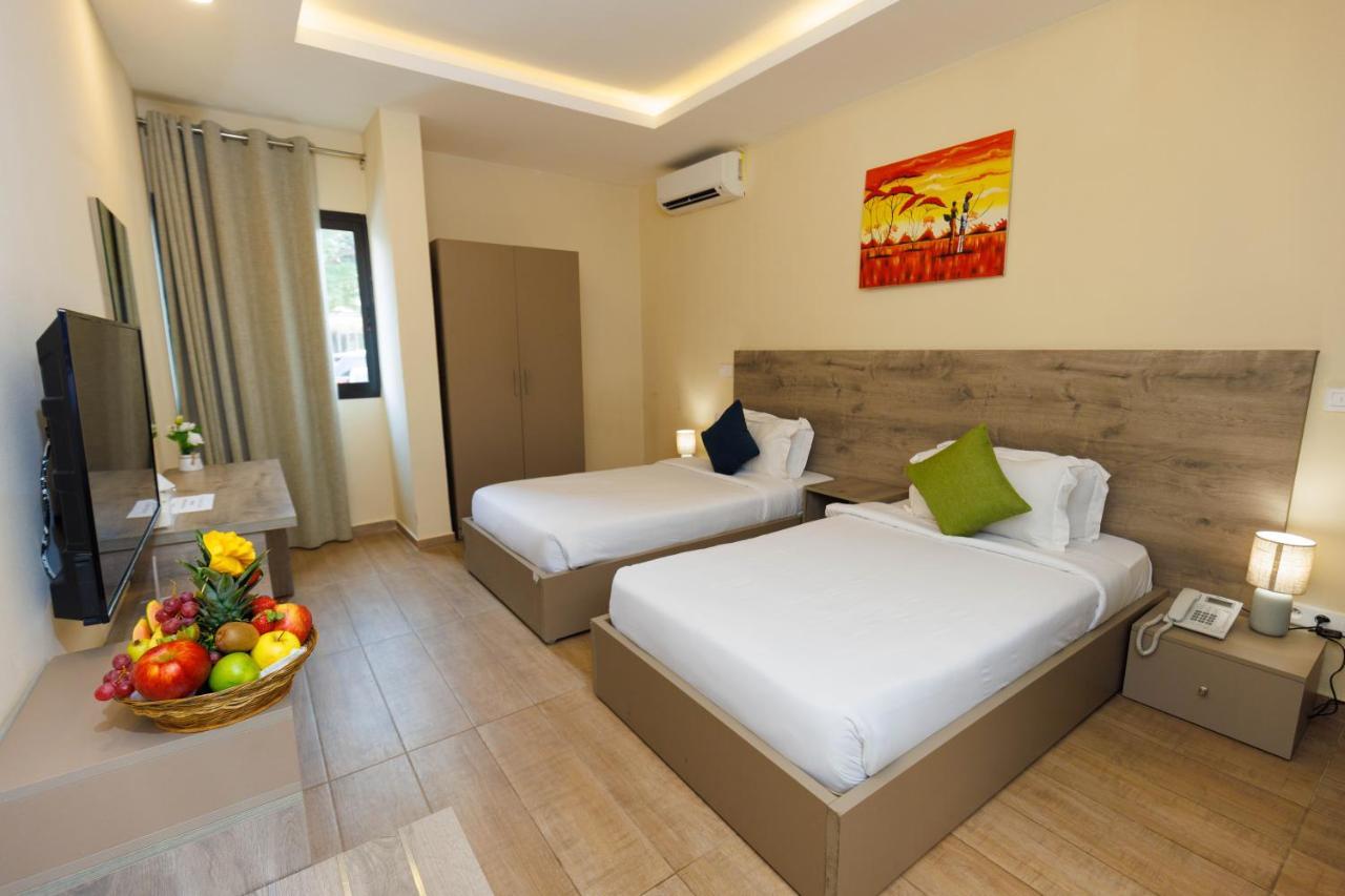 Silver Moon Hotel أبيدجان المظهر الخارجي الصورة