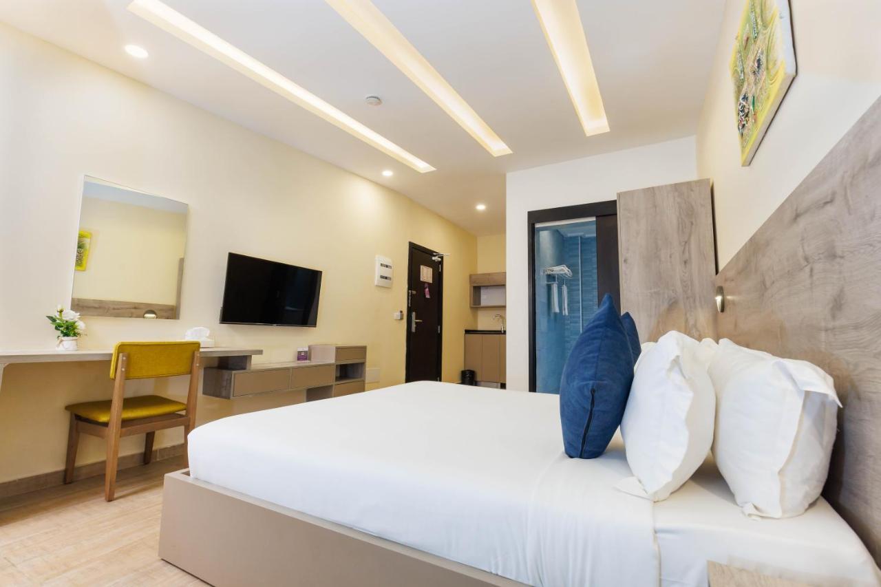 Silver Moon Hotel أبيدجان المظهر الخارجي الصورة
