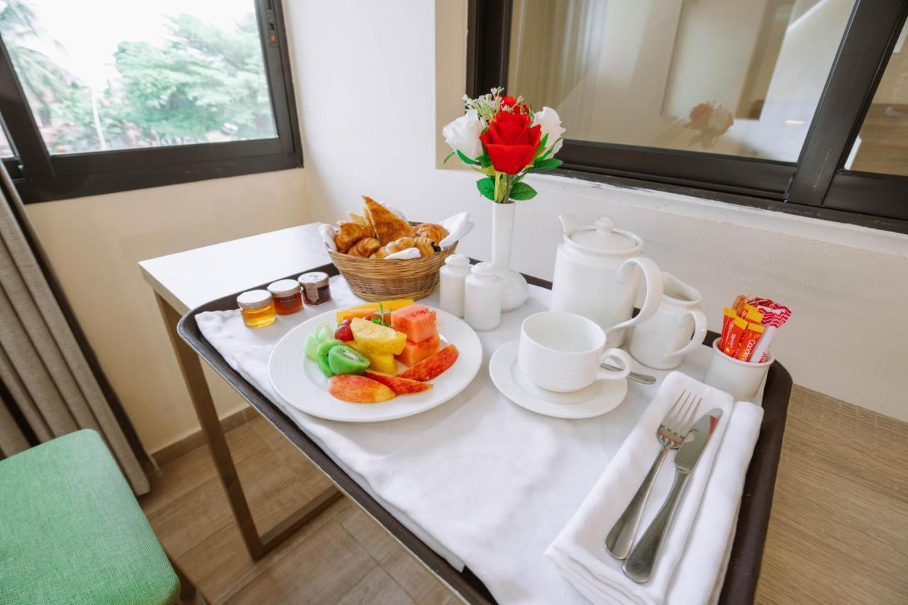 Silver Moon Hotel أبيدجان المظهر الخارجي الصورة