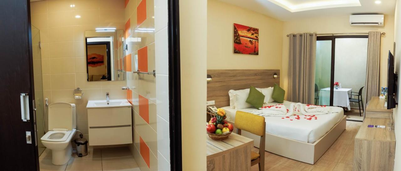 Silver Moon Hotel أبيدجان المظهر الخارجي الصورة